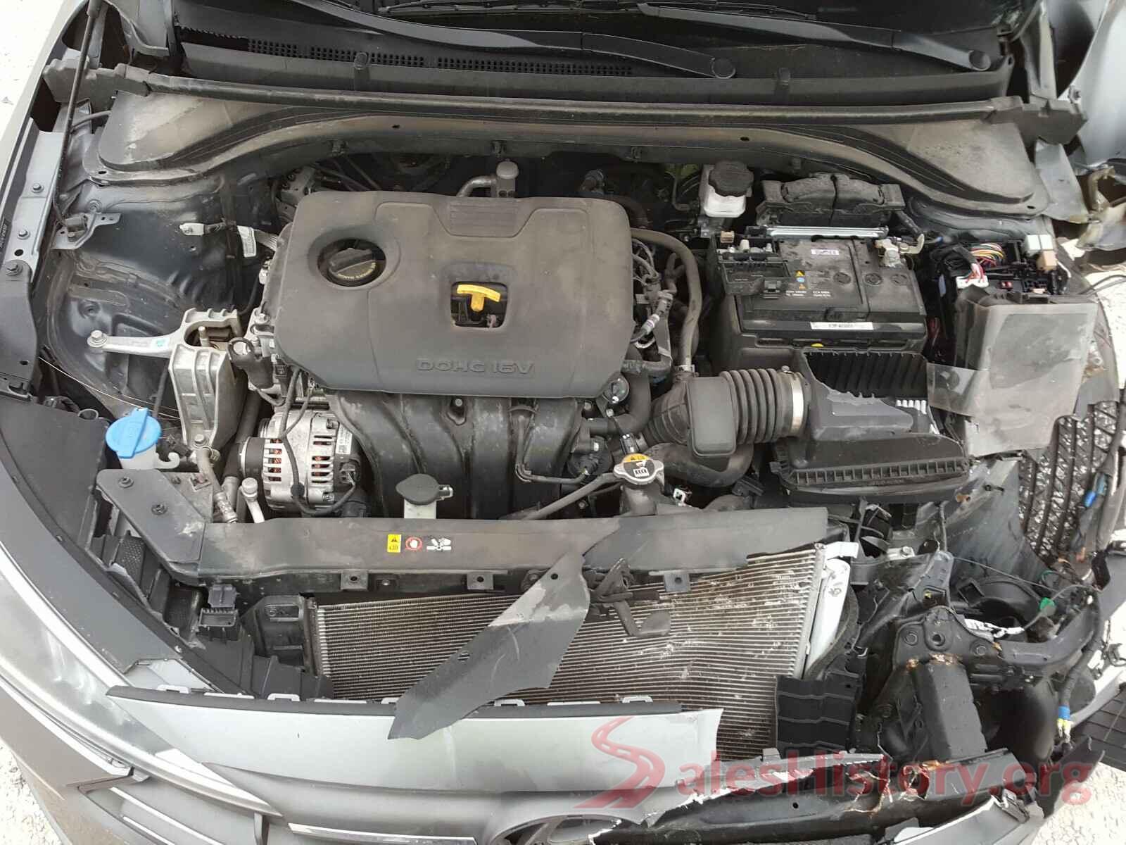 5NPD74LF4KH475001 2019 HYUNDAI ELANTRA