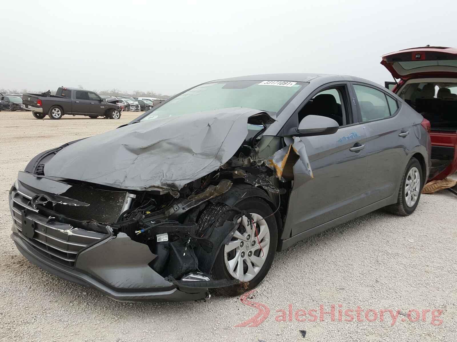 5NPD74LF4KH475001 2019 HYUNDAI ELANTRA