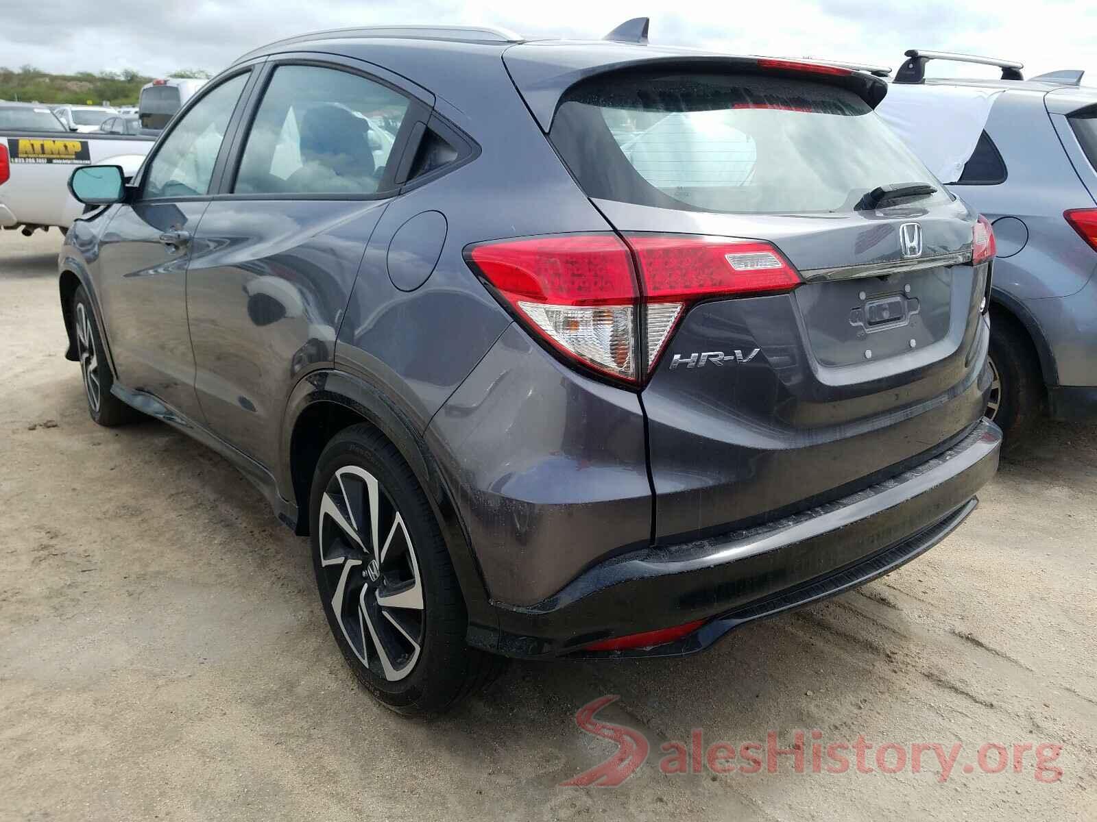 3CZRU5H15KM716151 2019 HONDA HR-V