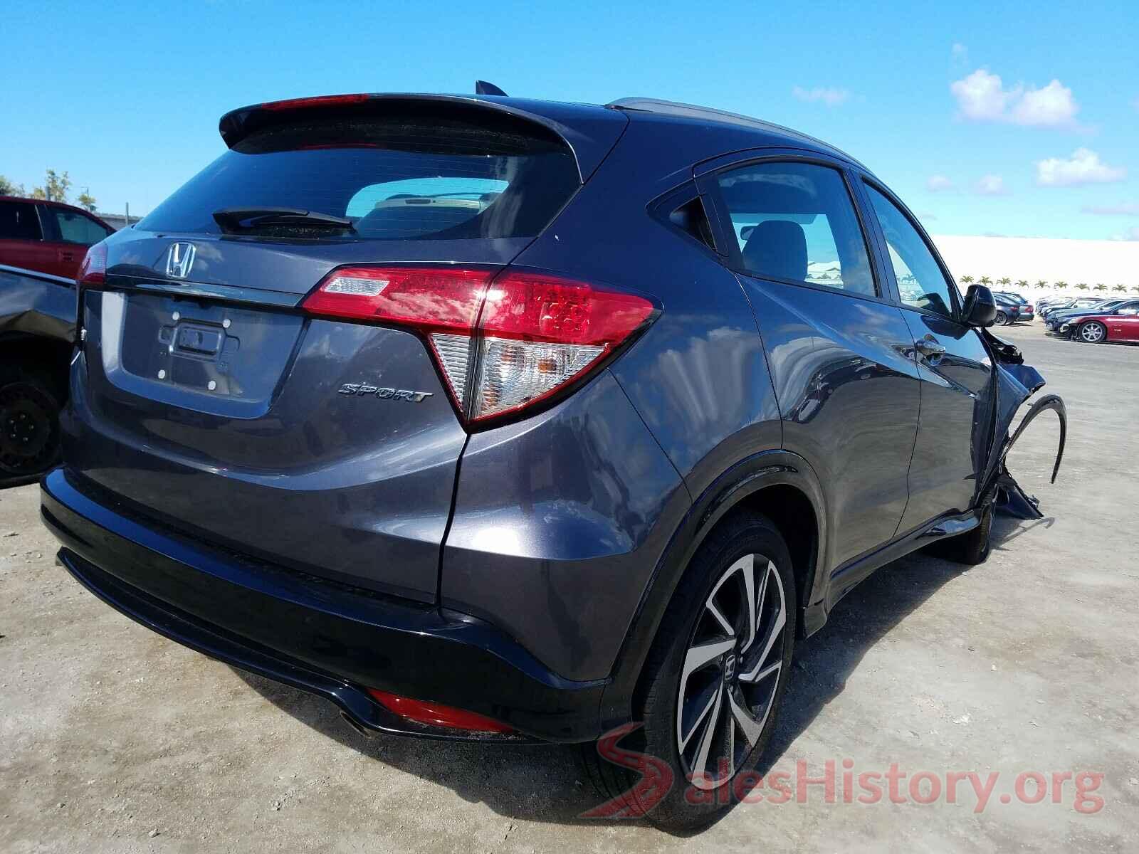 3CZRU5H15KM716151 2019 HONDA HR-V