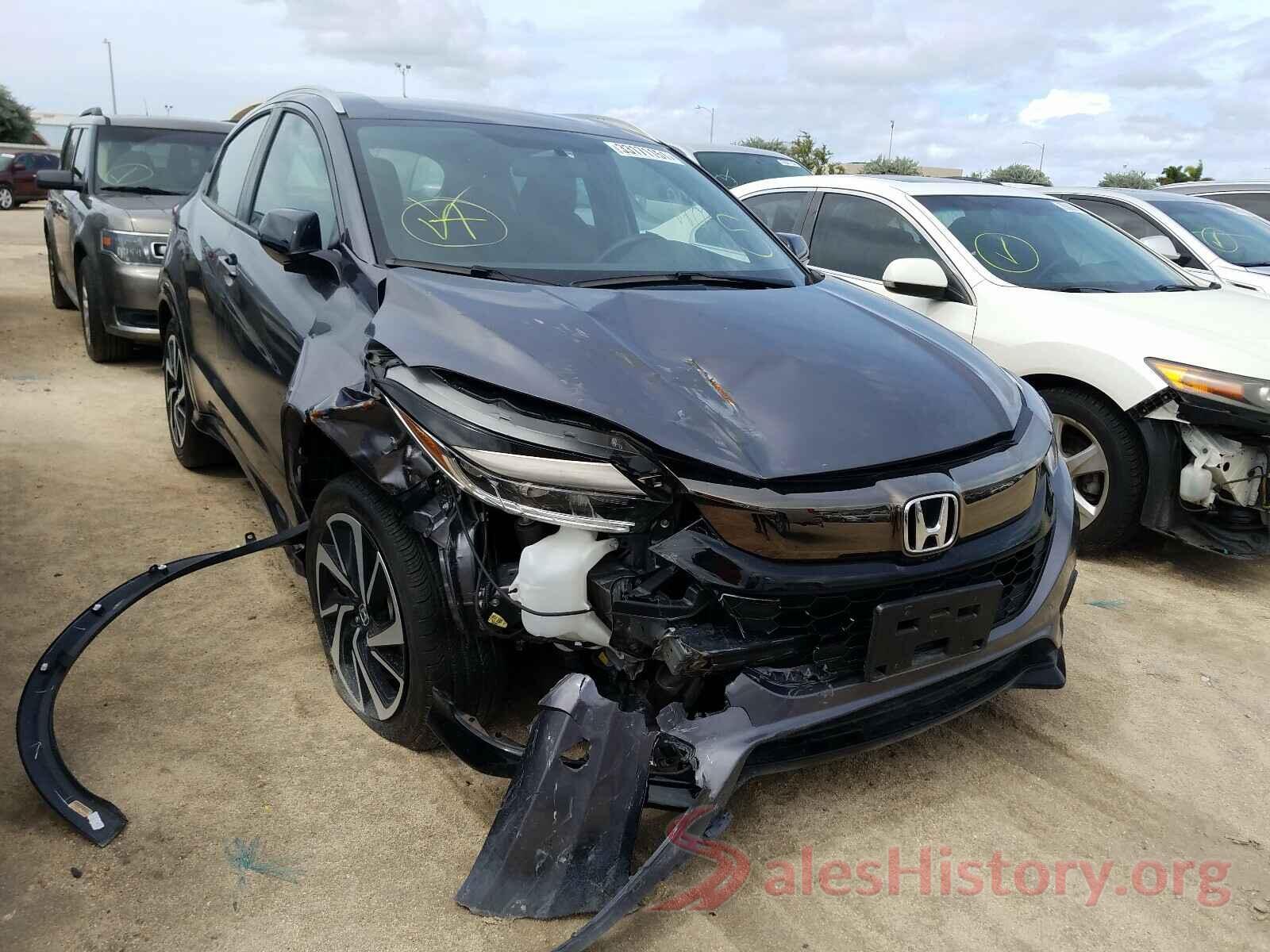 3CZRU5H15KM716151 2019 HONDA HR-V