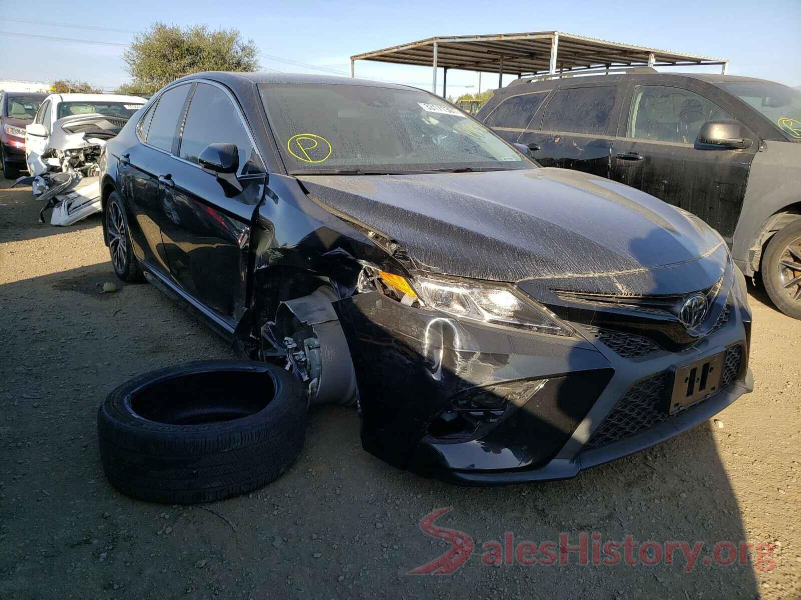 4T1G11AK9LU957589 2020 TOYOTA CAMRY