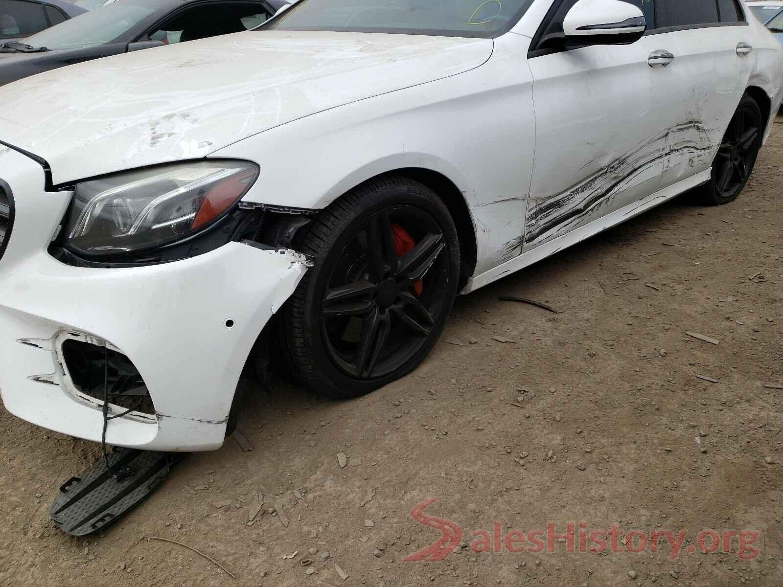 WDDZF4JB5HA113354 2017 MERCEDES-BENZ E CLASS