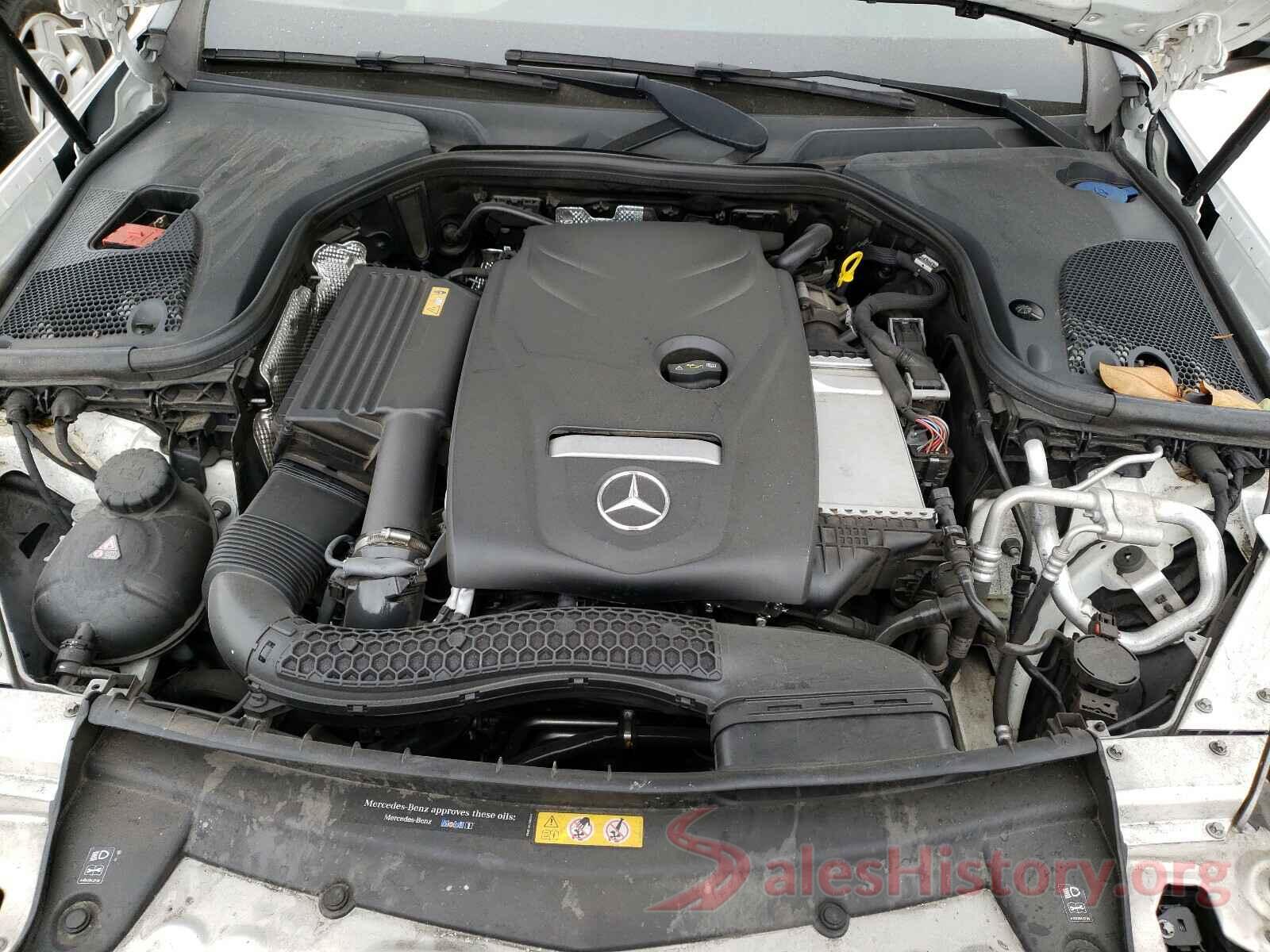 WDDZF4JB5HA113354 2017 MERCEDES-BENZ E CLASS