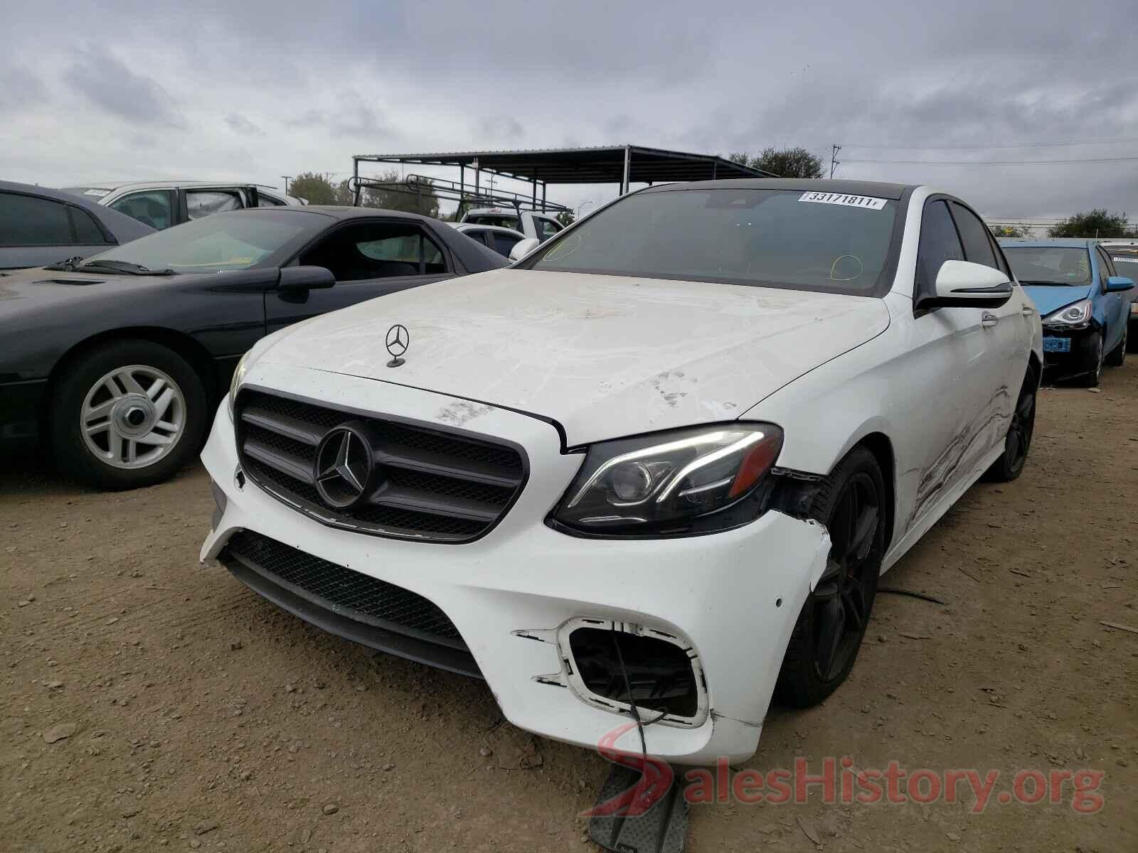 WDDZF4JB5HA113354 2017 MERCEDES-BENZ E CLASS