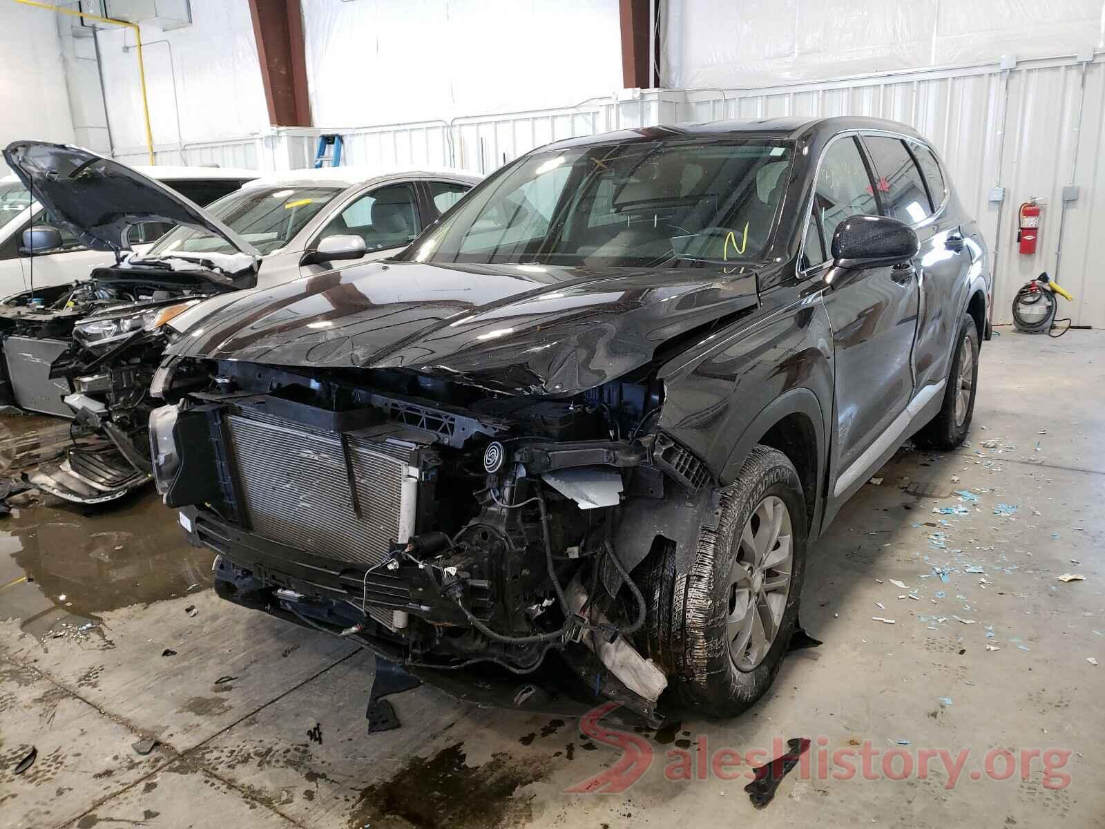 5NMS3CAD0LH153906 2020 HYUNDAI SANTA FE