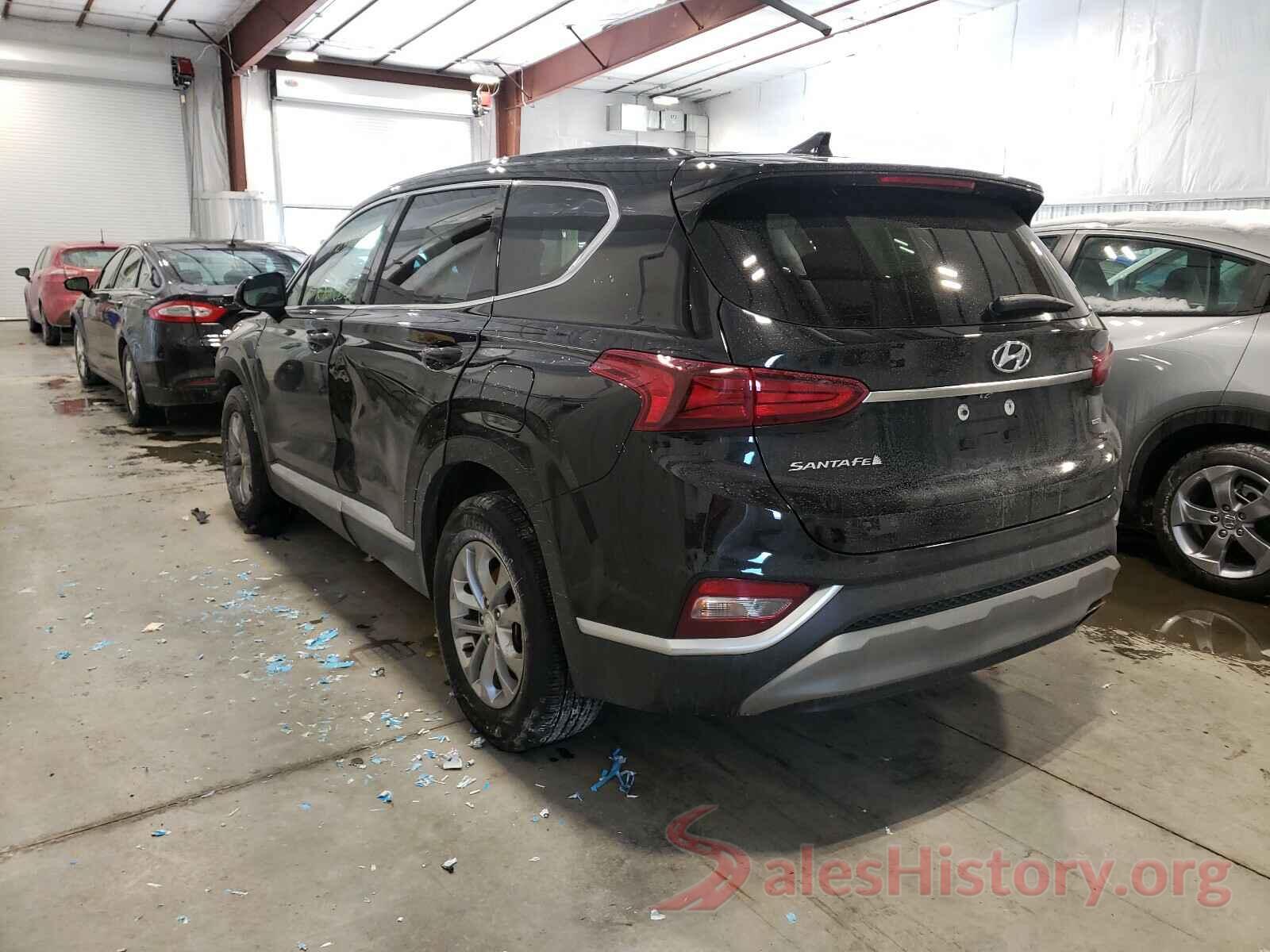 5NMS3CAD0LH153906 2020 HYUNDAI SANTA FE