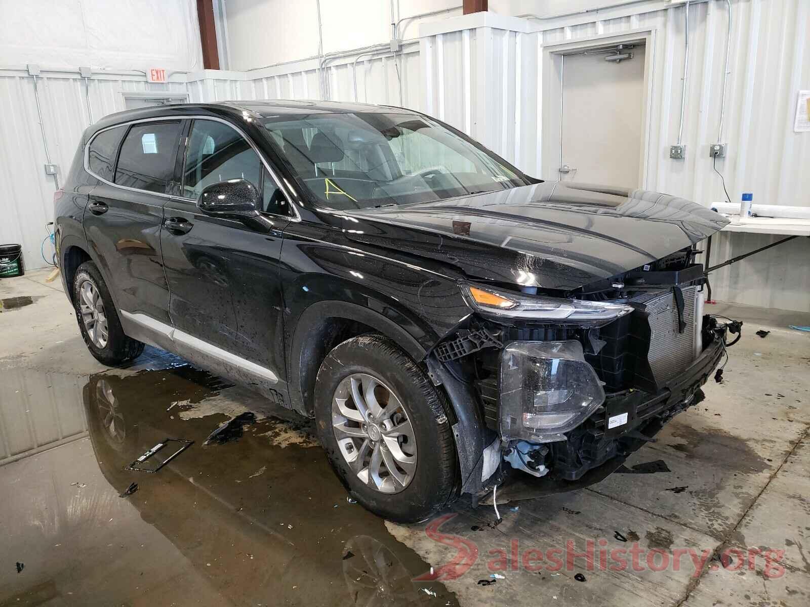 5NMS3CAD0LH153906 2020 HYUNDAI SANTA FE