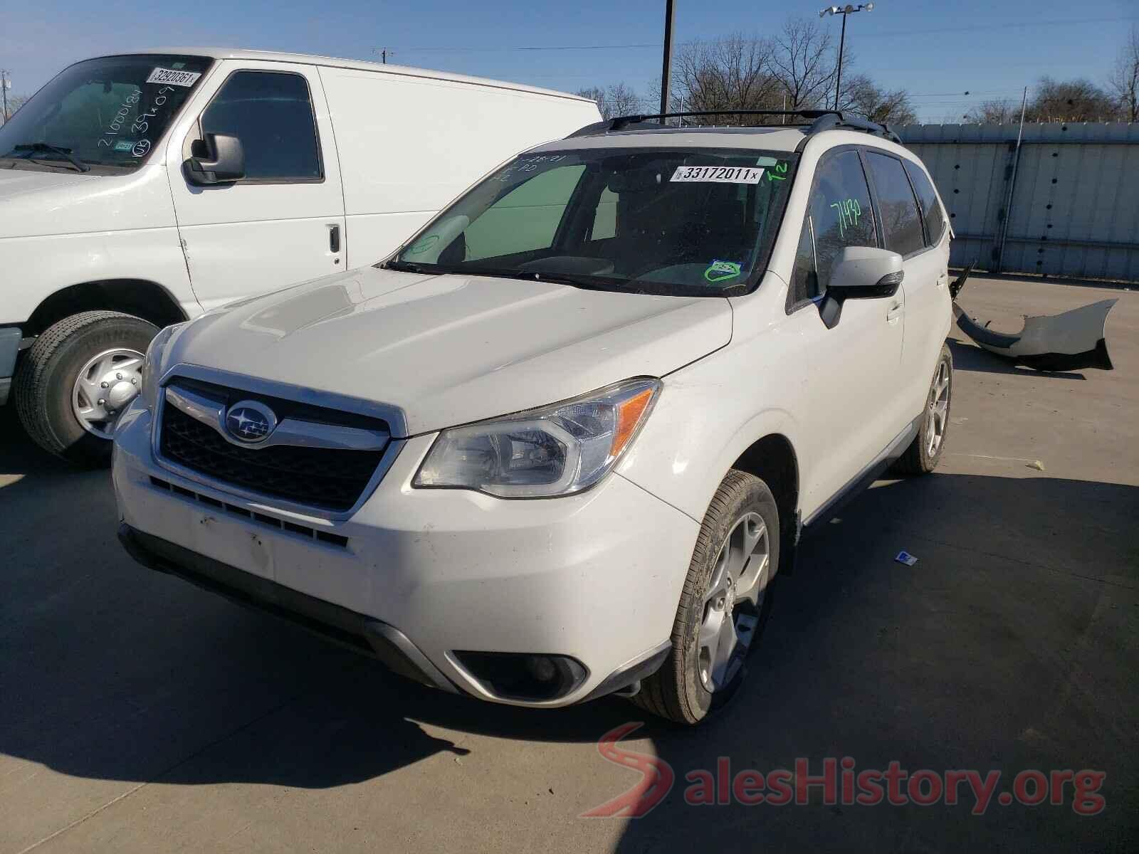 JF2SJAXC1GH477481 2016 SUBARU FORESTER