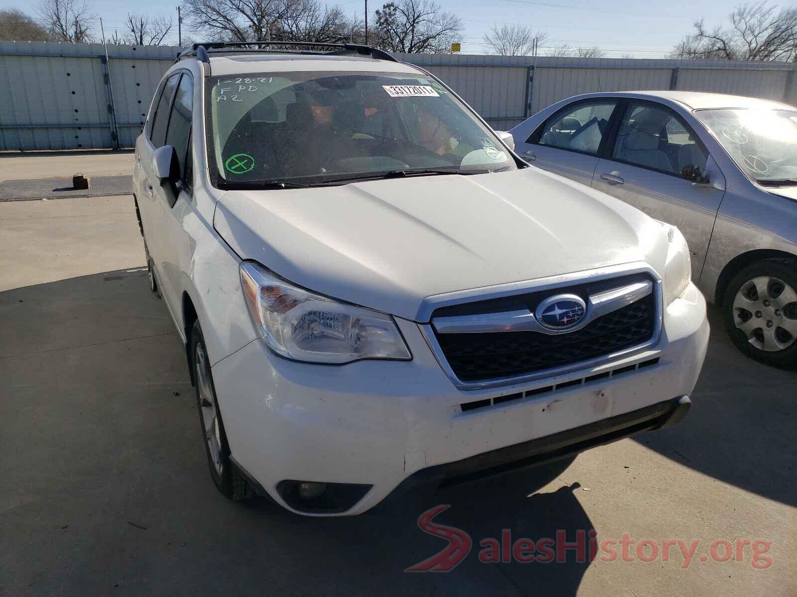 JF2SJAXC1GH477481 2016 SUBARU FORESTER