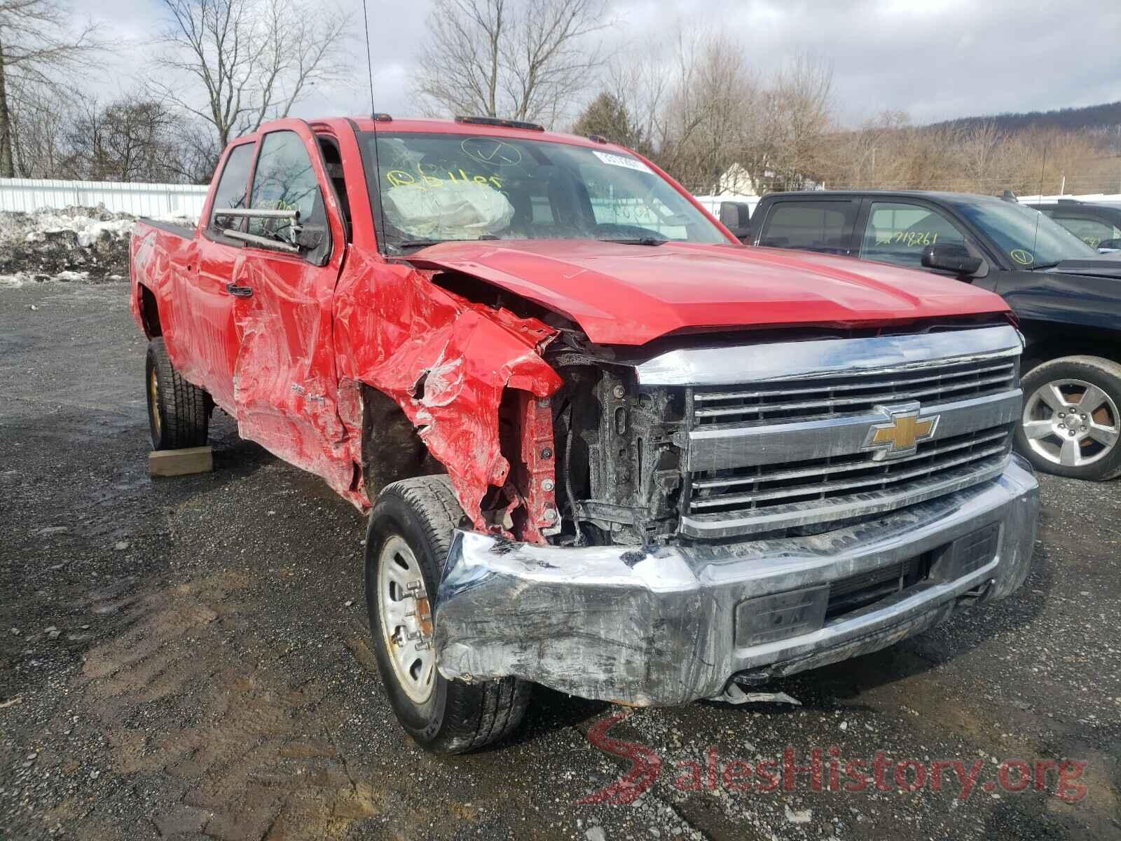 1GC1KUEG6JF163858 2018 CHEVROLET SILVERADO