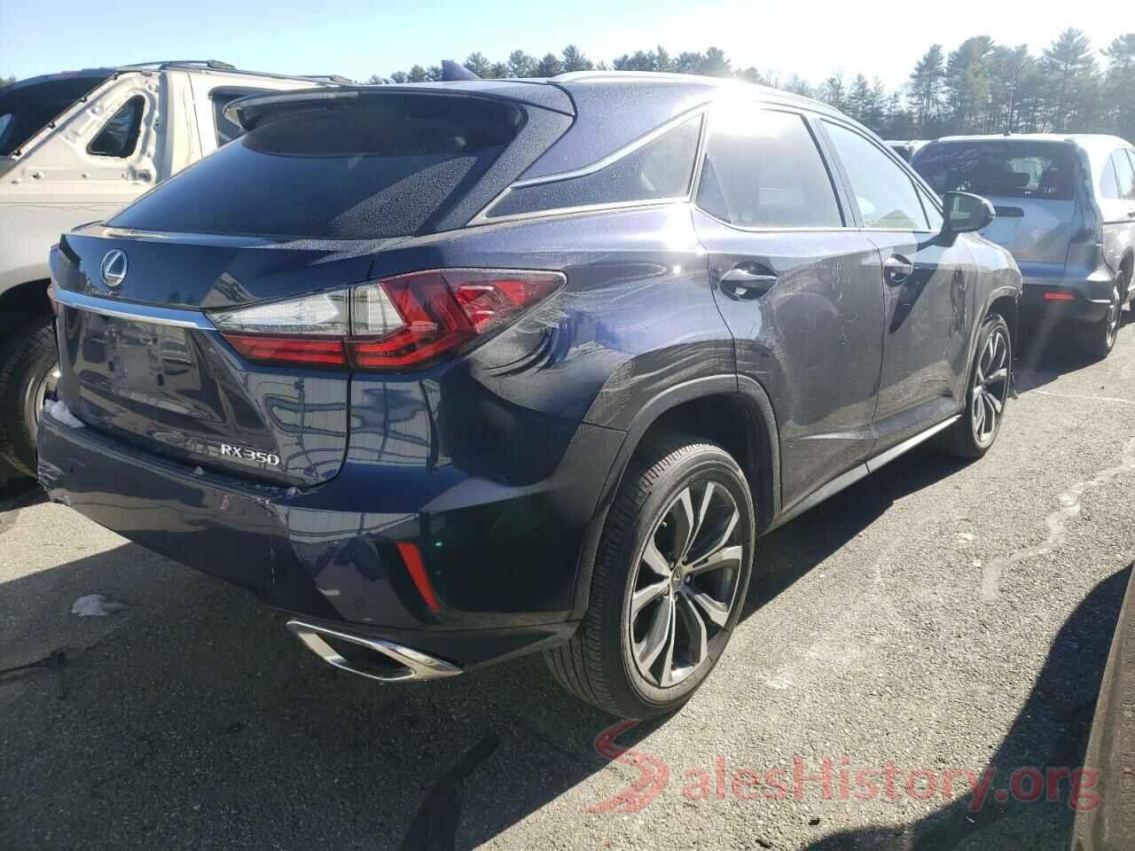 2T2BZMCA5HC114728 2017 LEXUS RX350