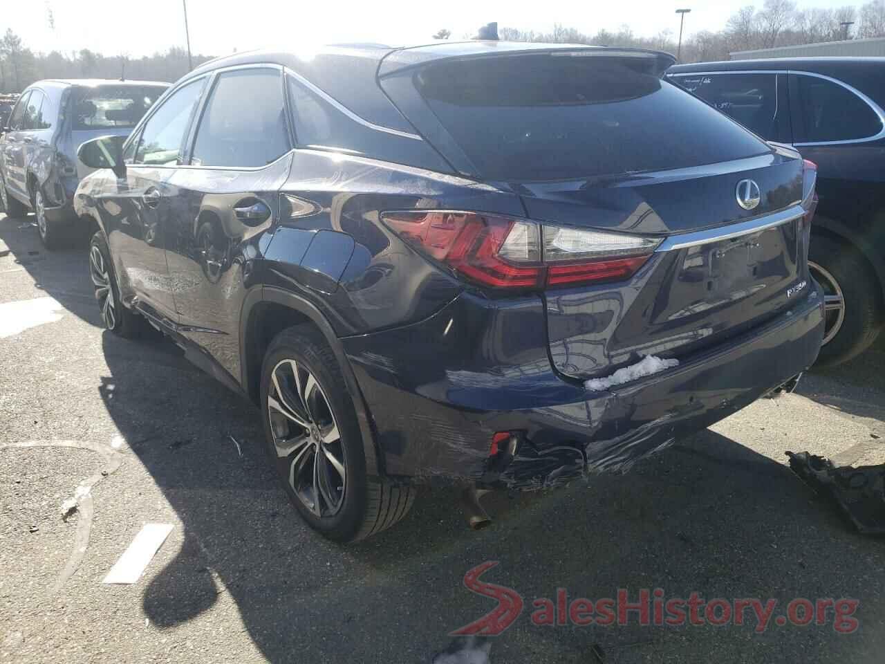 2T2BZMCA5HC114728 2017 LEXUS RX350