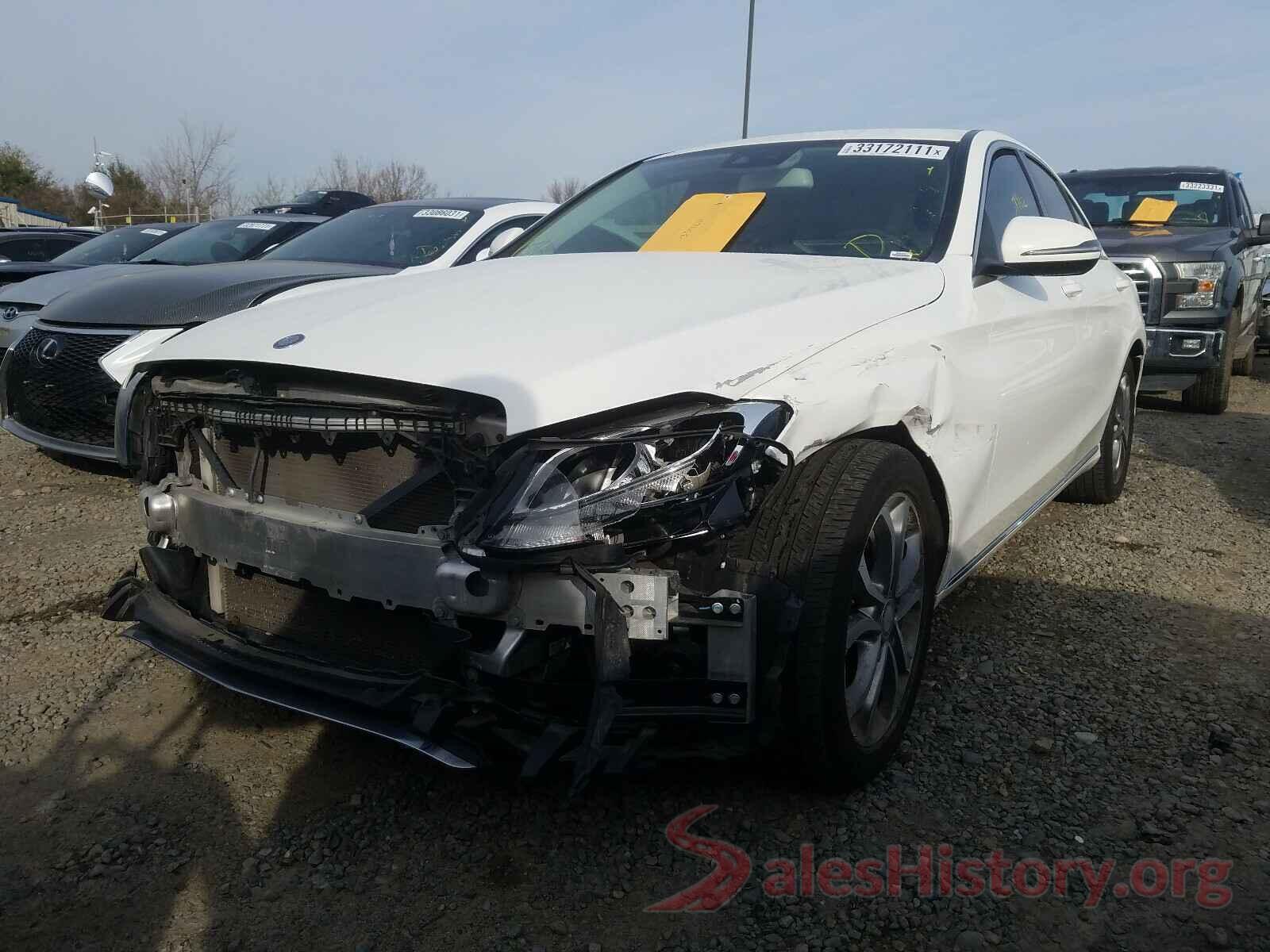 55SWF4JB2GU142344 2016 MERCEDES-BENZ C CLASS