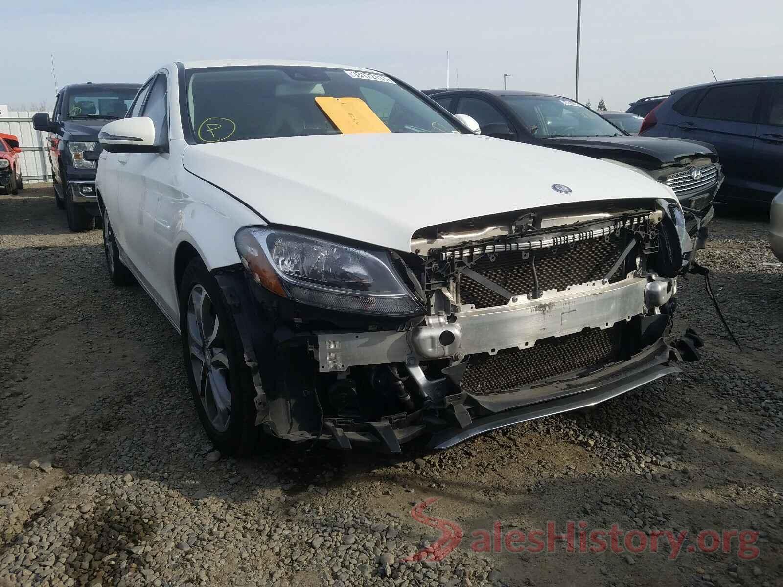 55SWF4JB2GU142344 2016 MERCEDES-BENZ C CLASS