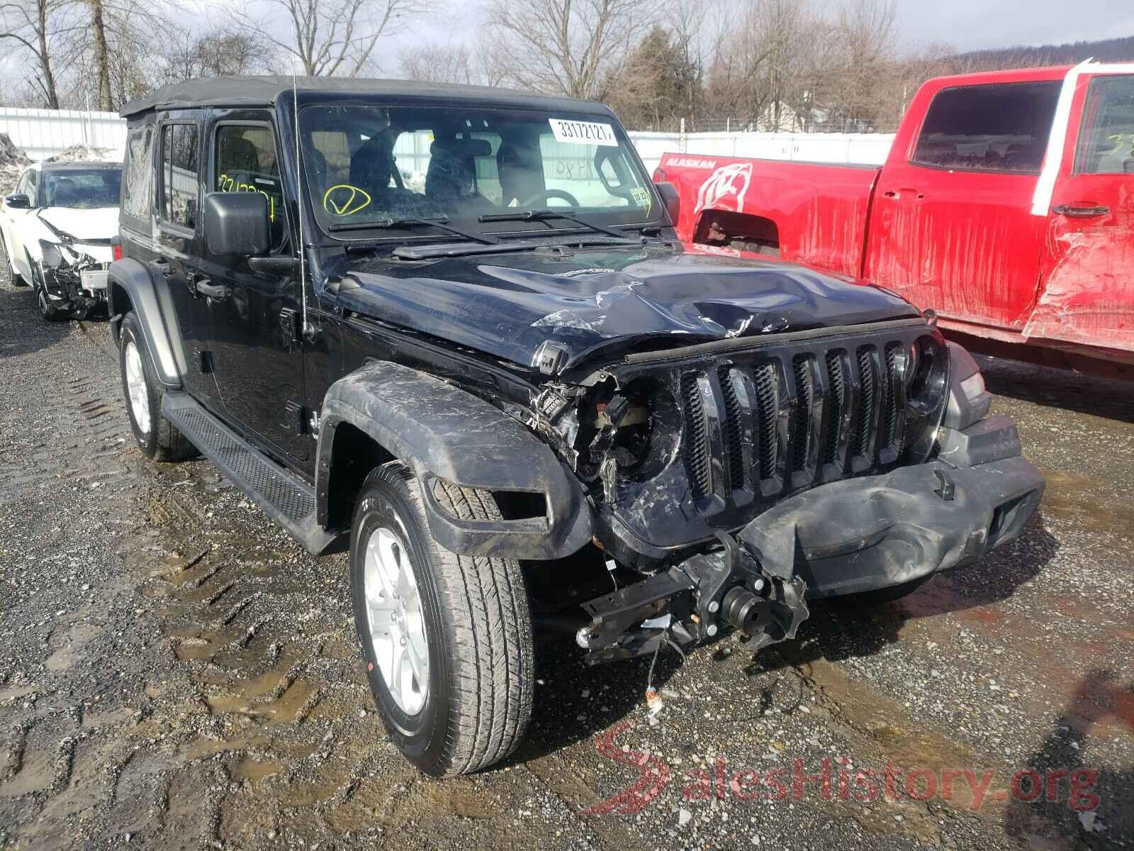 1C4HJXDG0JW238428 2018 JEEP WRANGLER