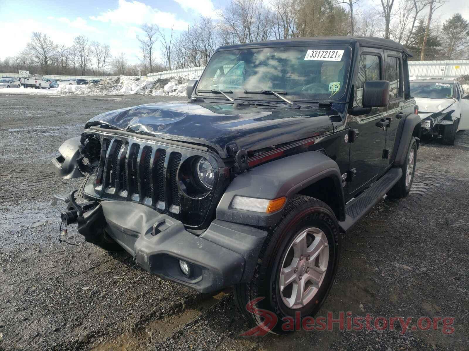 1C4HJXDG0JW238428 2018 JEEP WRANGLER