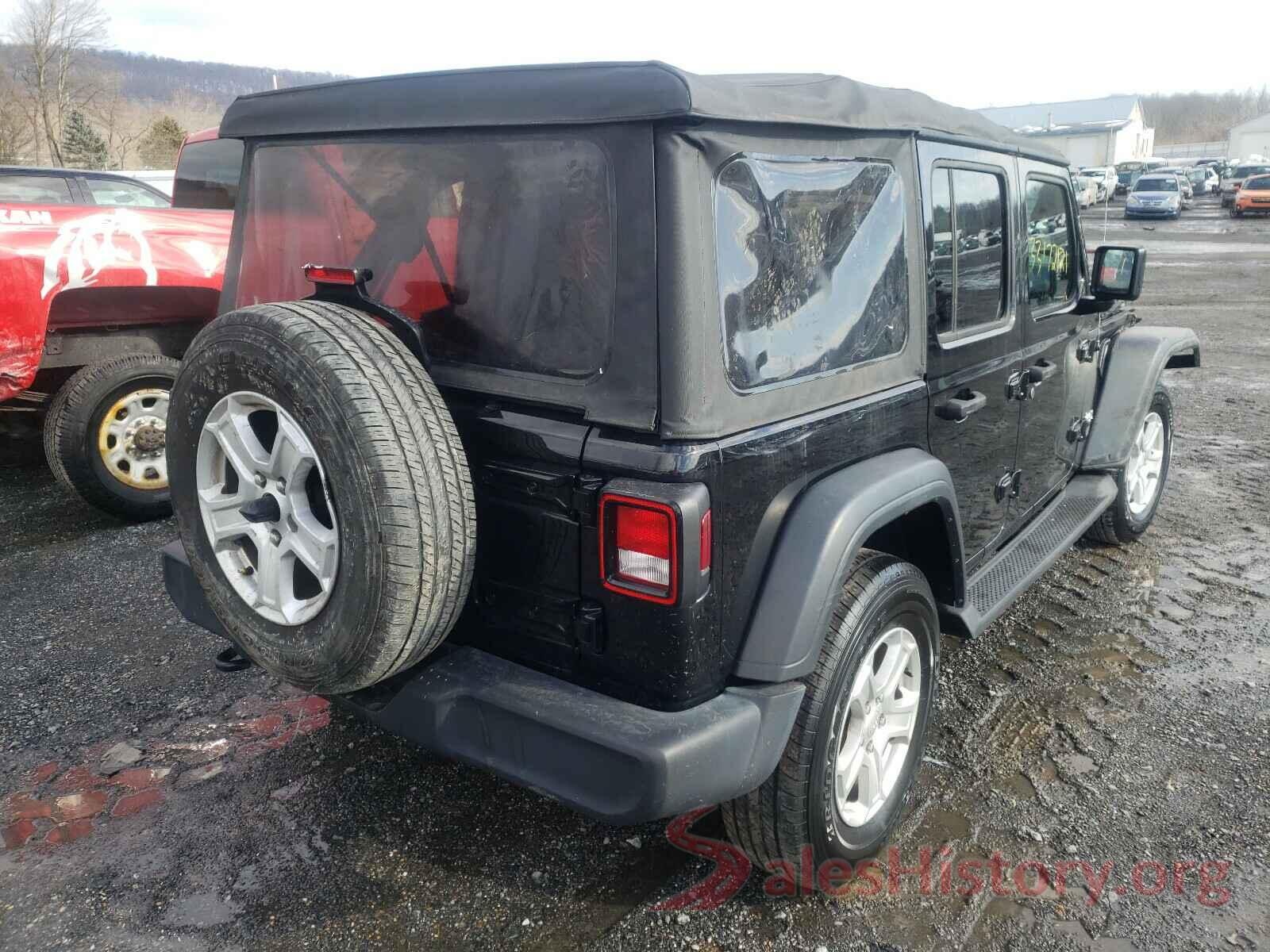 1C4HJXDG0JW238428 2018 JEEP WRANGLER