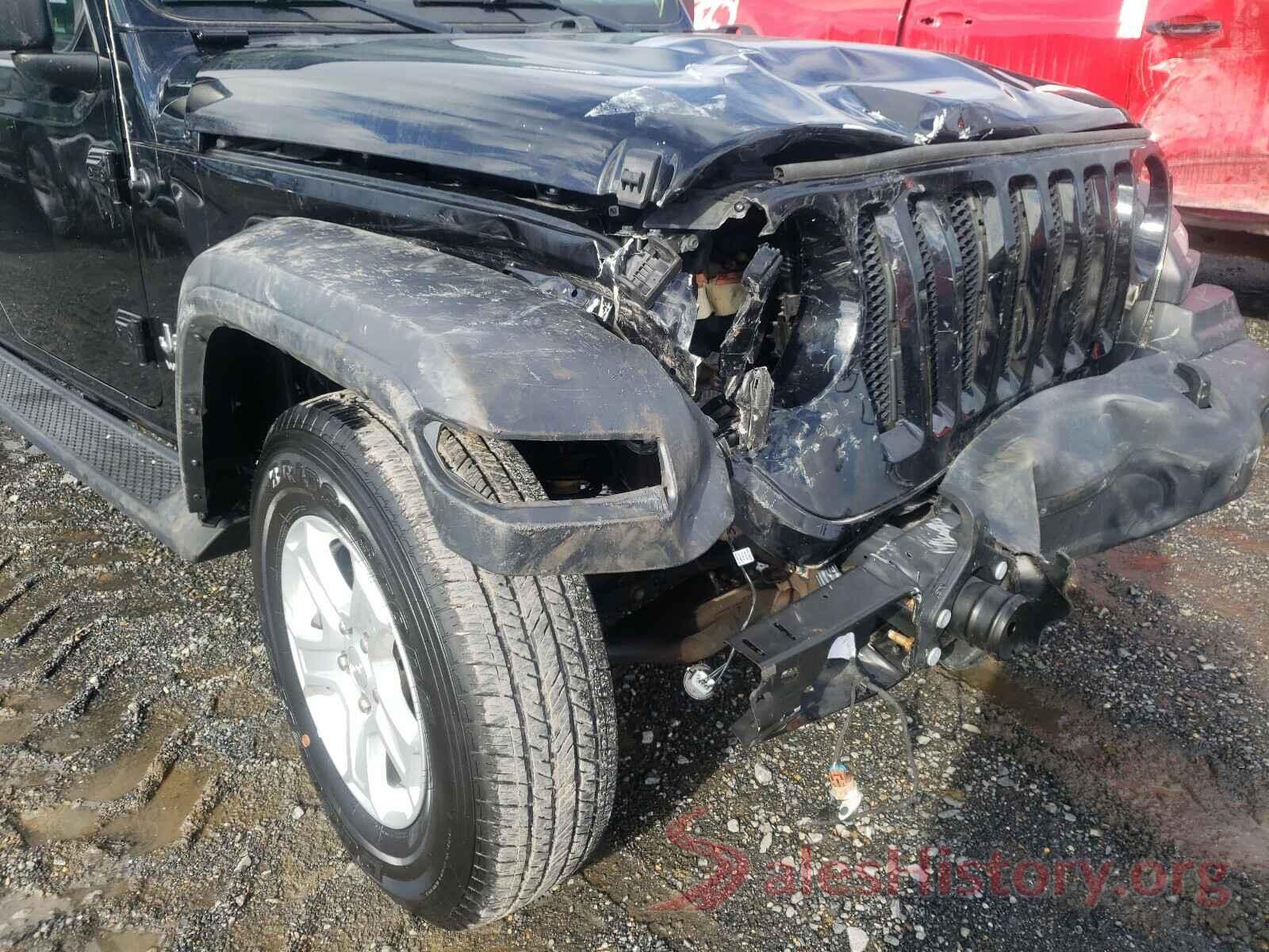 1C4HJXDG0JW238428 2018 JEEP WRANGLER