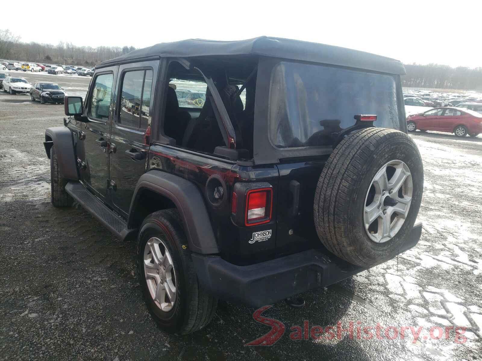 1C4HJXDG0JW238428 2018 JEEP WRANGLER