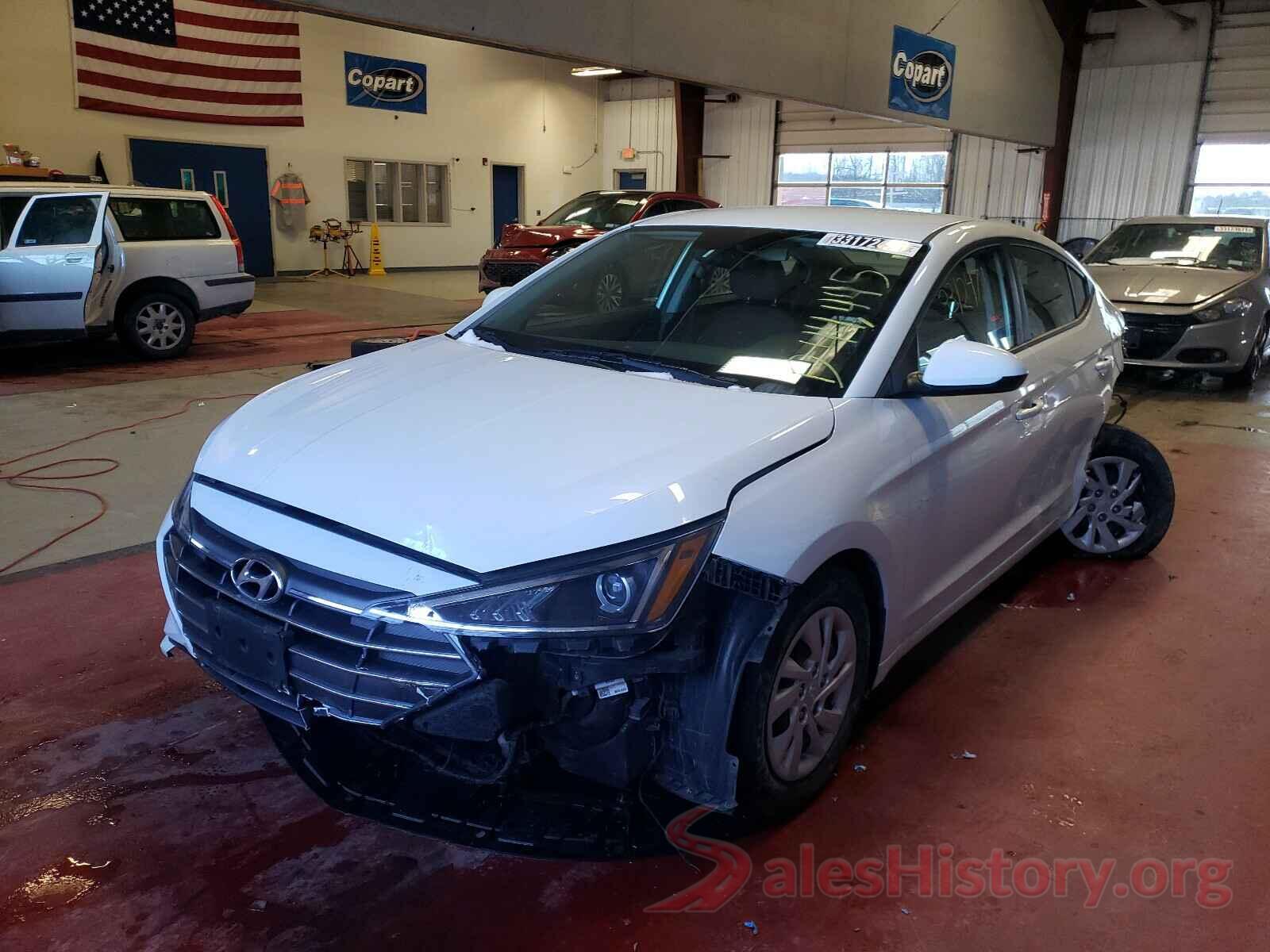 5NPD74LF2KH429151 2019 HYUNDAI ELANTRA