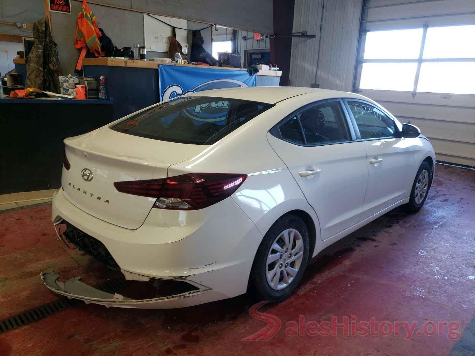 5NPD74LF2KH429151 2019 HYUNDAI ELANTRA