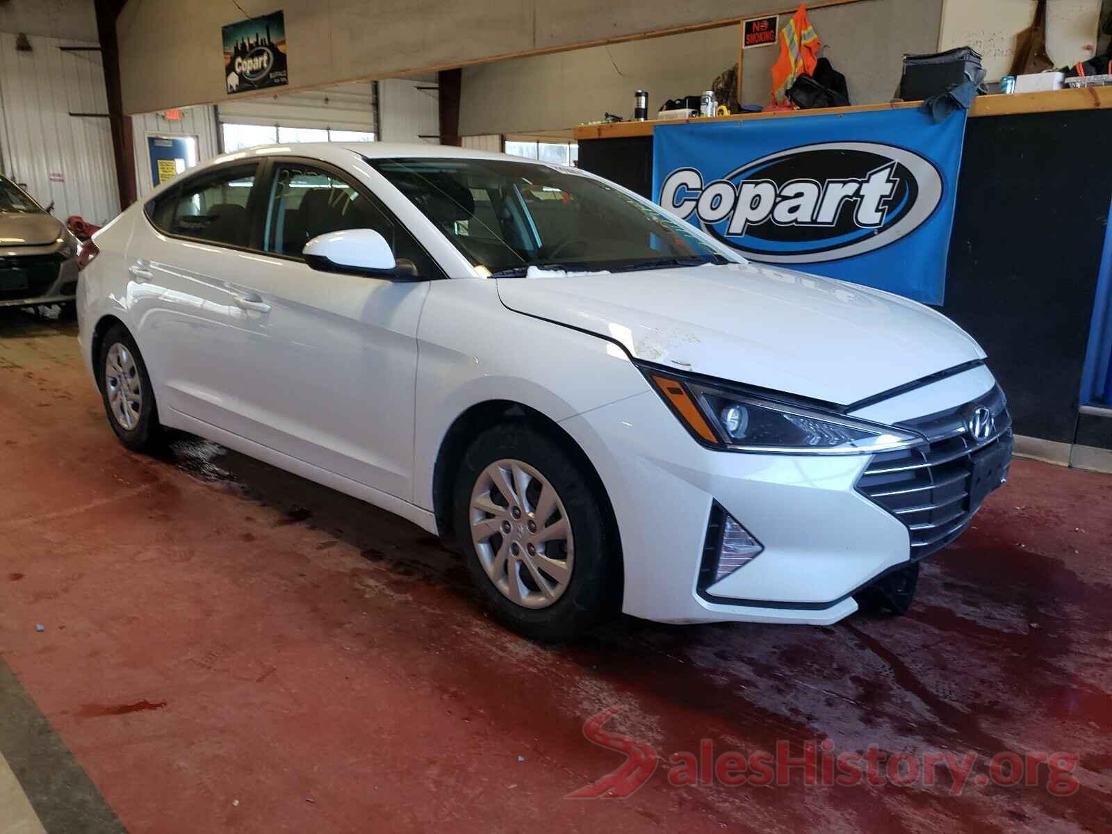 5NPD74LF2KH429151 2019 HYUNDAI ELANTRA