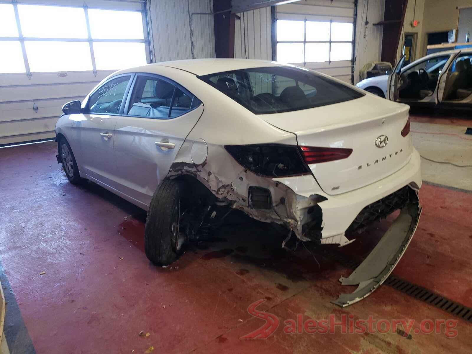 5NPD74LF2KH429151 2019 HYUNDAI ELANTRA