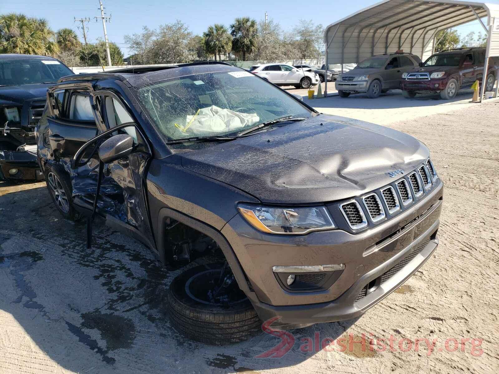 3C4NJCBB3LT231310 2020 JEEP COMPASS