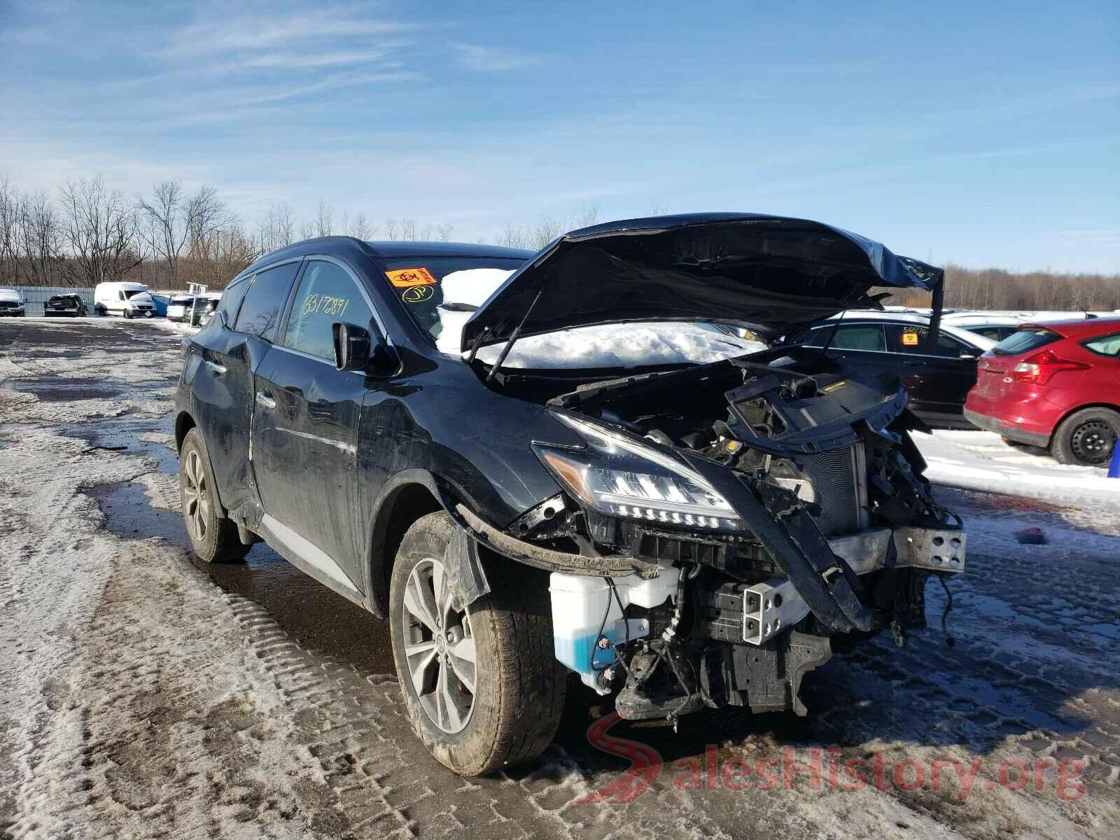 5N1AZ2BJ8LN142725 2020 NISSAN MURANO