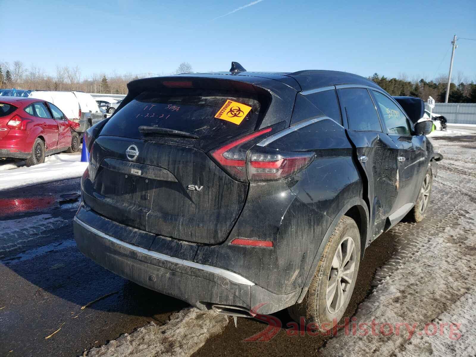 5N1AZ2BJ8LN142725 2020 NISSAN MURANO