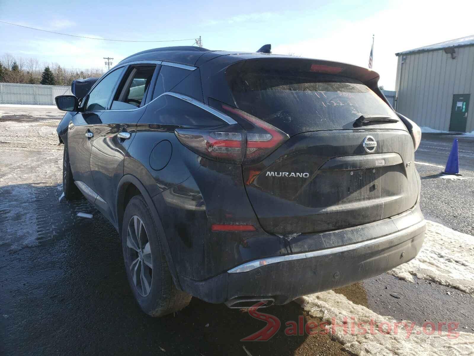 5N1AZ2BJ8LN142725 2020 NISSAN MURANO