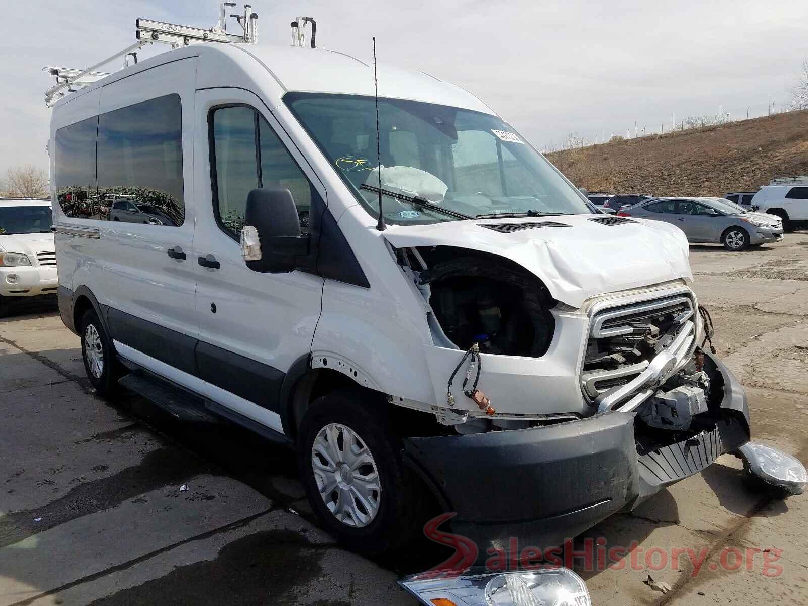 1FDZK1CM2HKB18066 2017 FORD TRANSIT CO