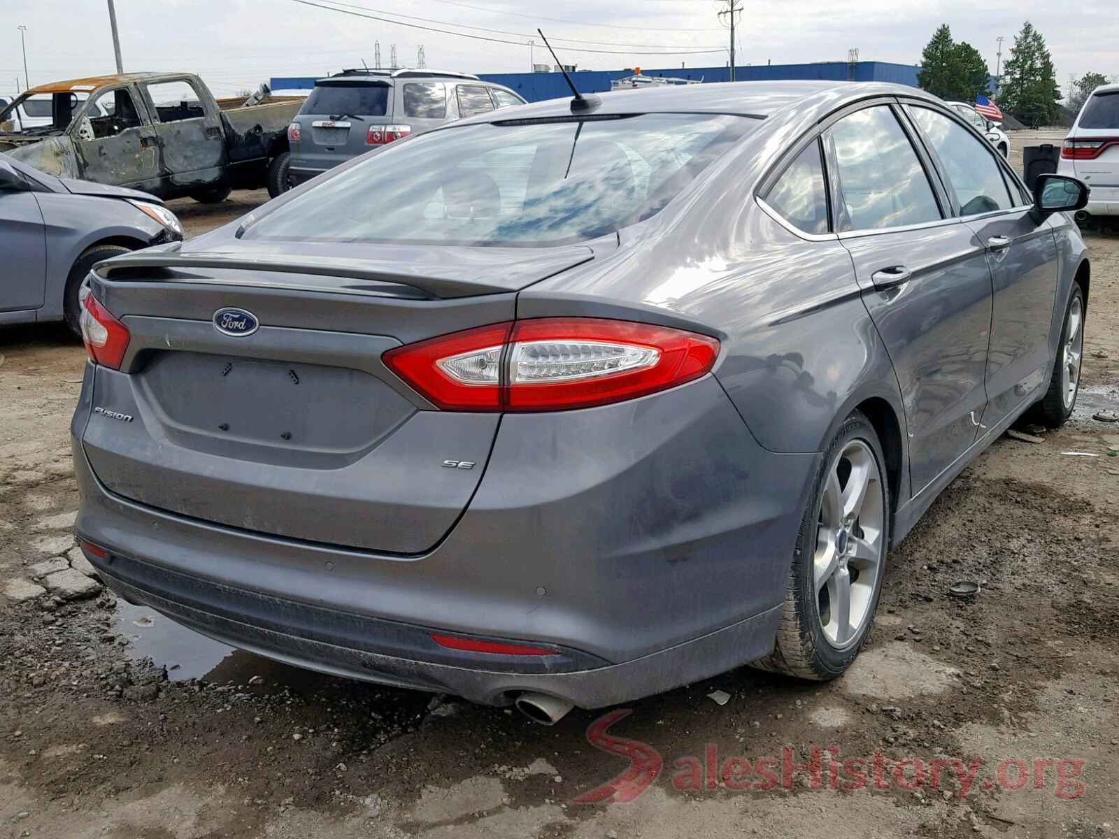 1FA6P0H72E5375265 2014 FORD FUSION SE