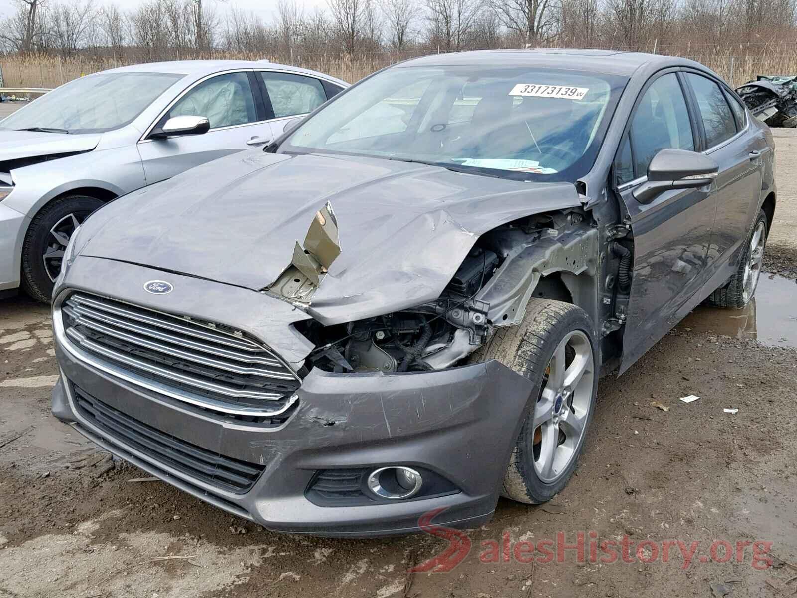 1FA6P0H72E5375265 2014 FORD FUSION SE