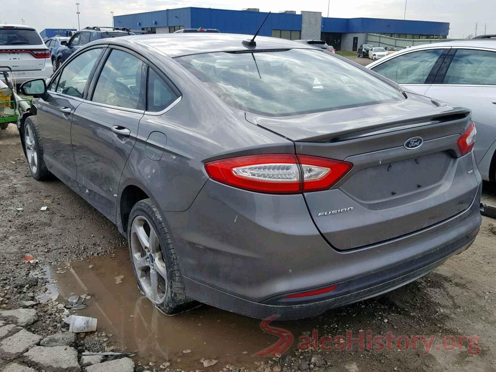 1FA6P0H72E5375265 2014 FORD FUSION SE