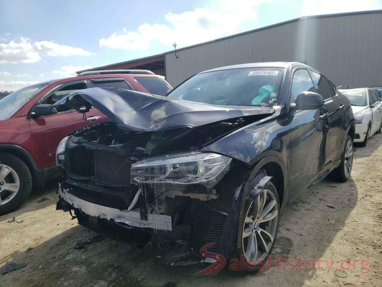 5UXKU2C55J0X49022 2018 BMW X6