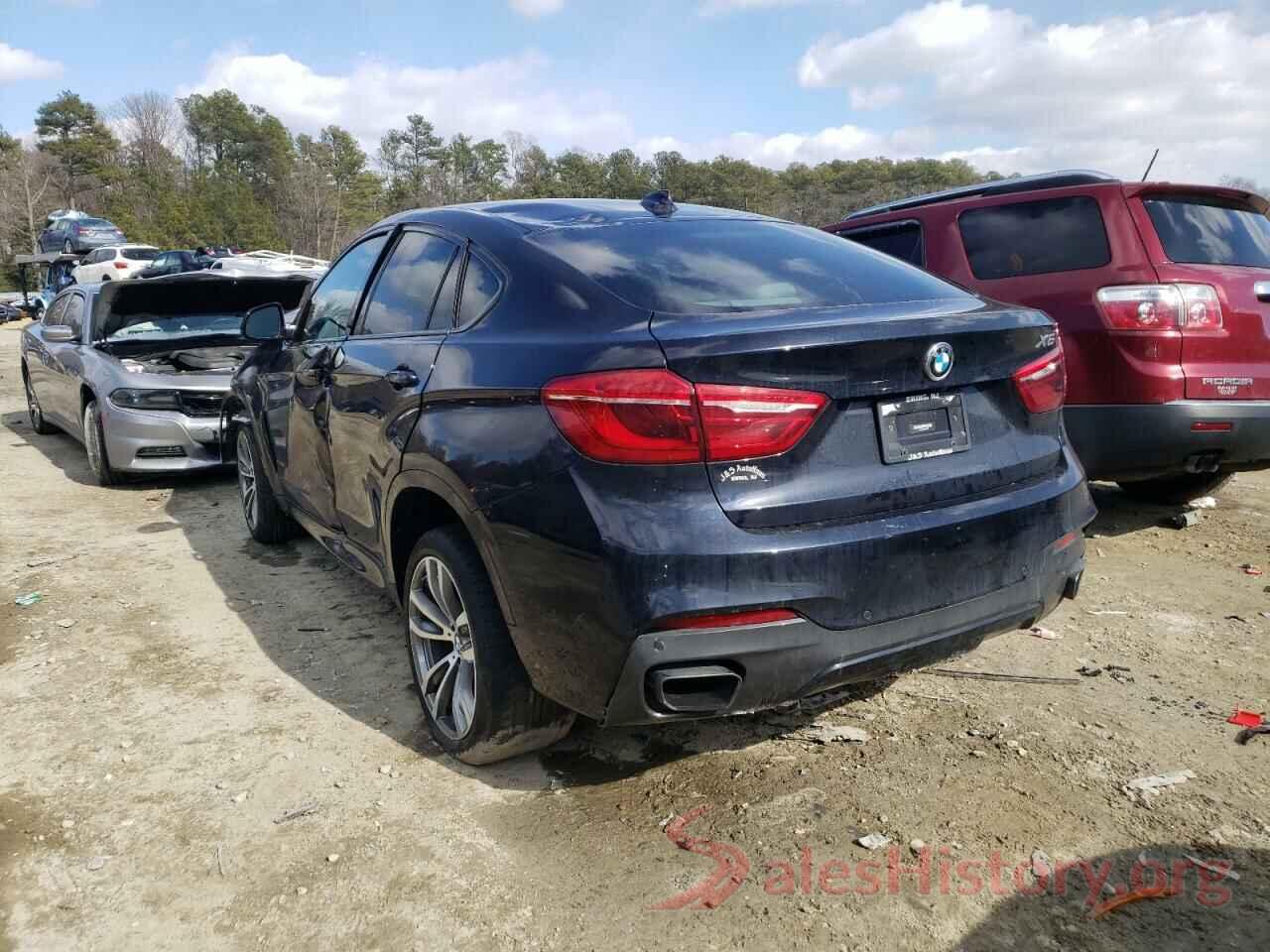 5UXKU2C55J0X49022 2018 BMW X6