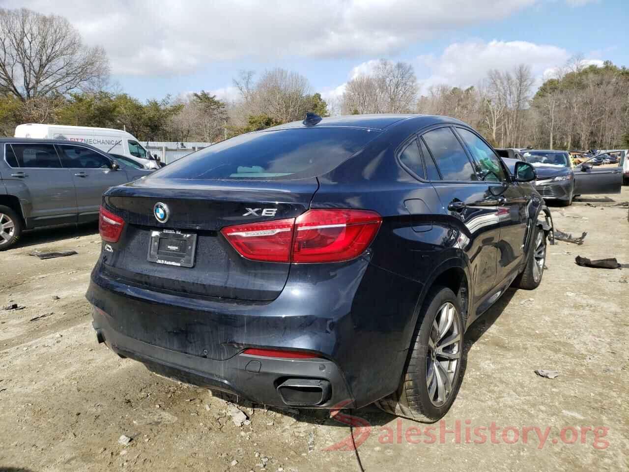 5UXKU2C55J0X49022 2018 BMW X6