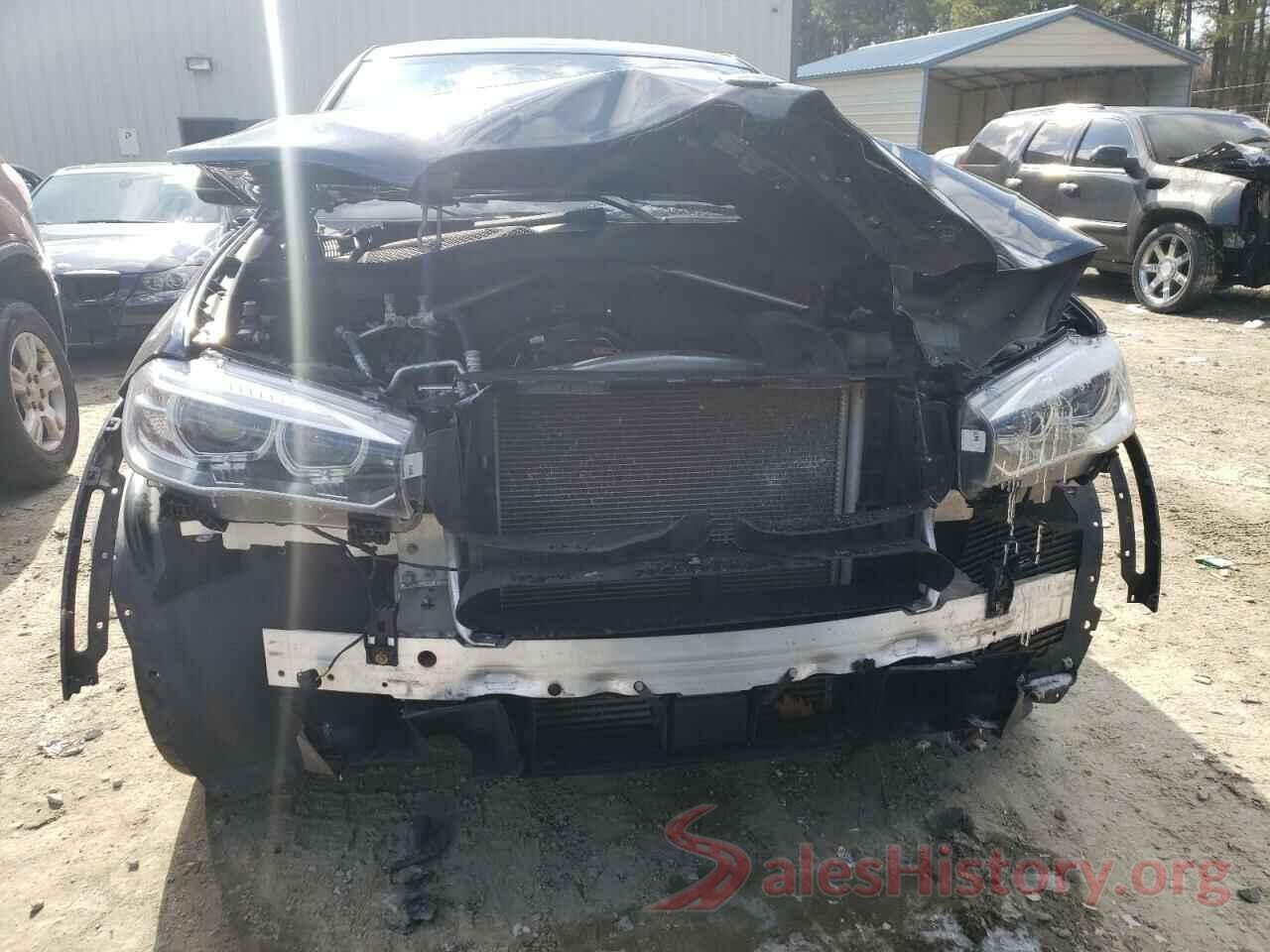 5UXKU2C55J0X49022 2018 BMW X6