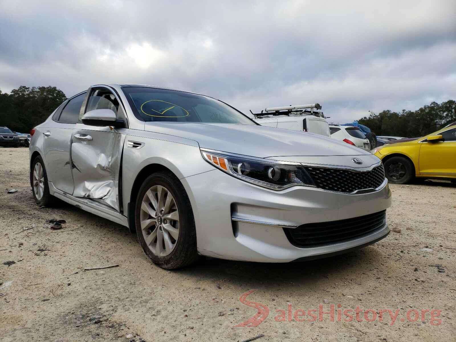 5XXGU4L35GG064012 2016 KIA OPTIMA