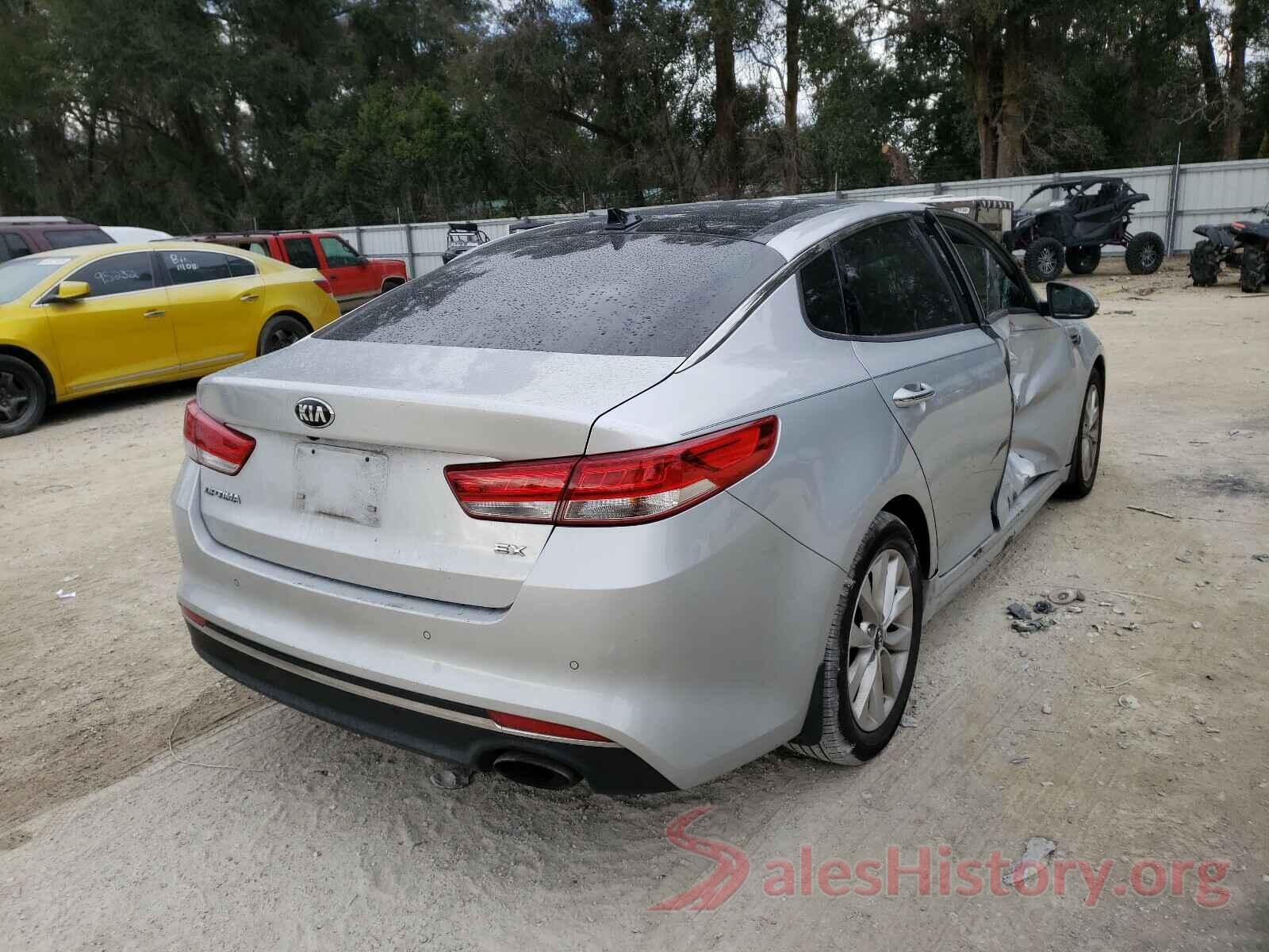 5XXGU4L35GG064012 2016 KIA OPTIMA