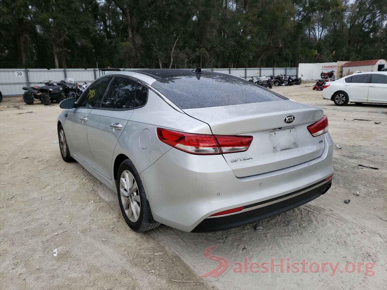 5XXGU4L35GG064012 2016 KIA OPTIMA