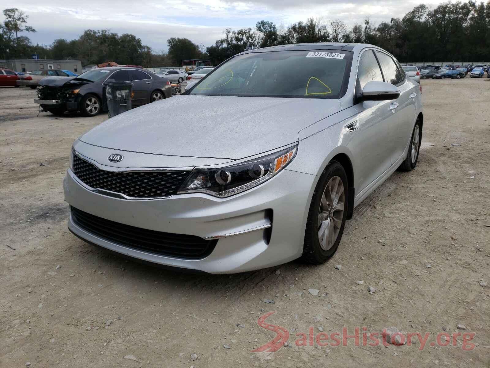 5XXGU4L35GG064012 2016 KIA OPTIMA