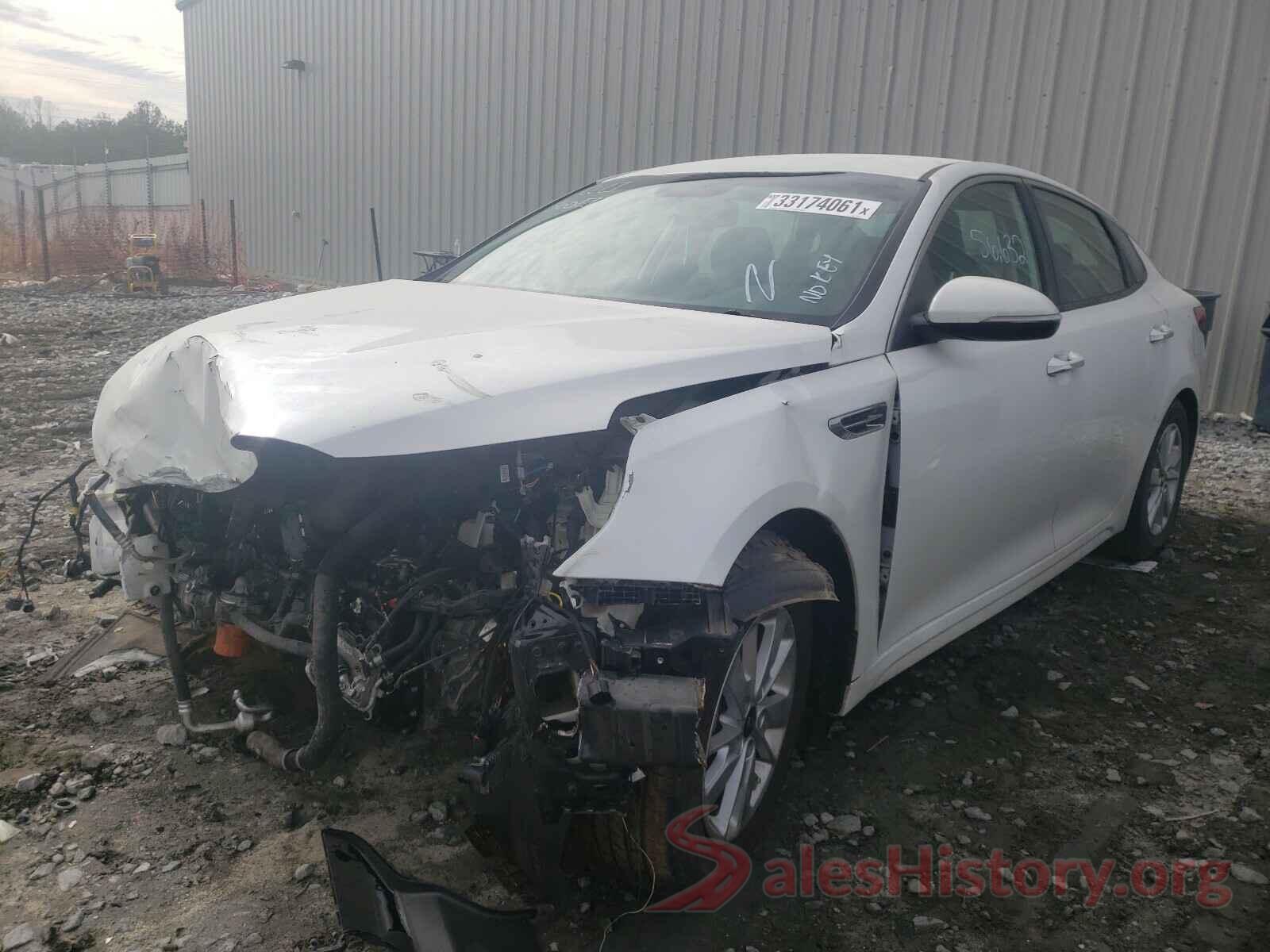 KNAGT4L35G5076925 2016 KIA OPTIMA