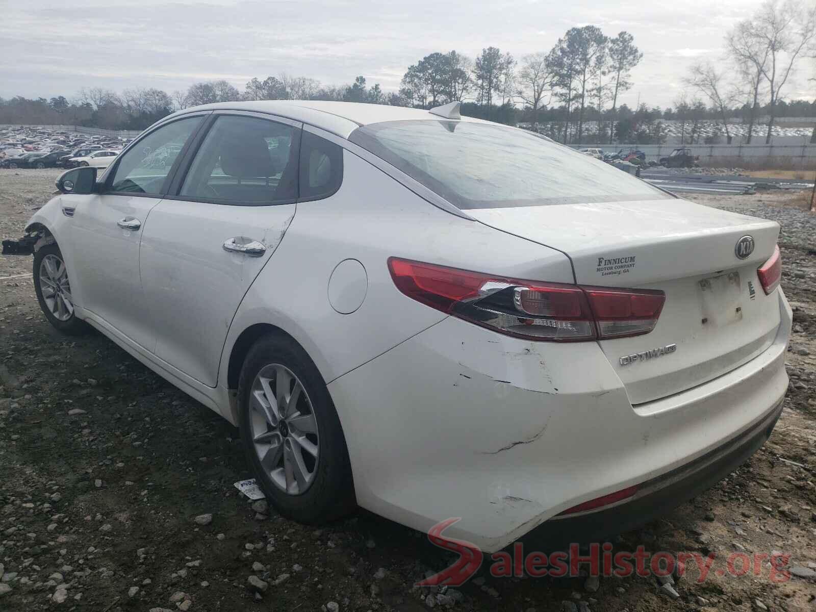 KNAGT4L35G5076925 2016 KIA OPTIMA