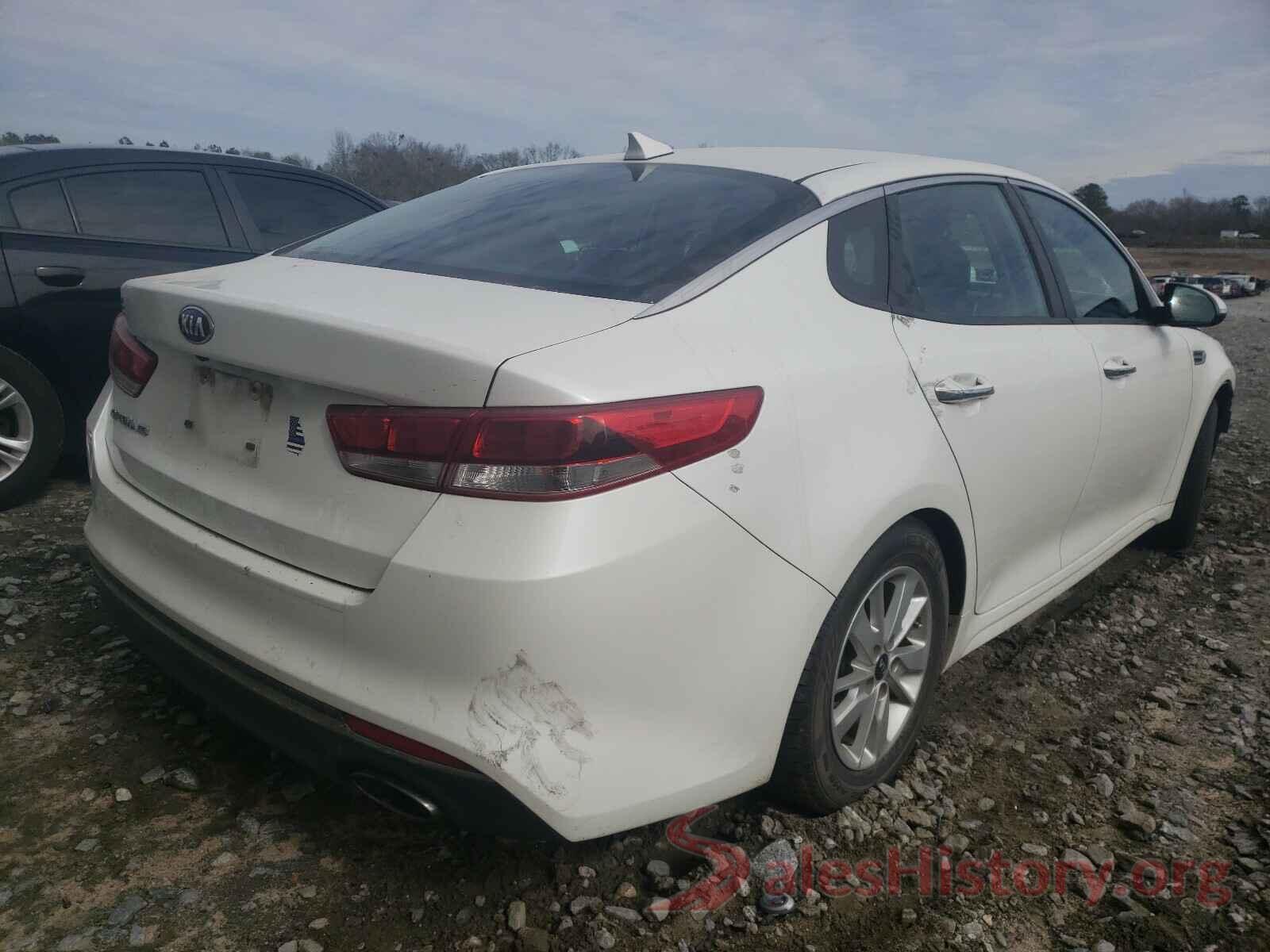 KNAGT4L35G5076925 2016 KIA OPTIMA