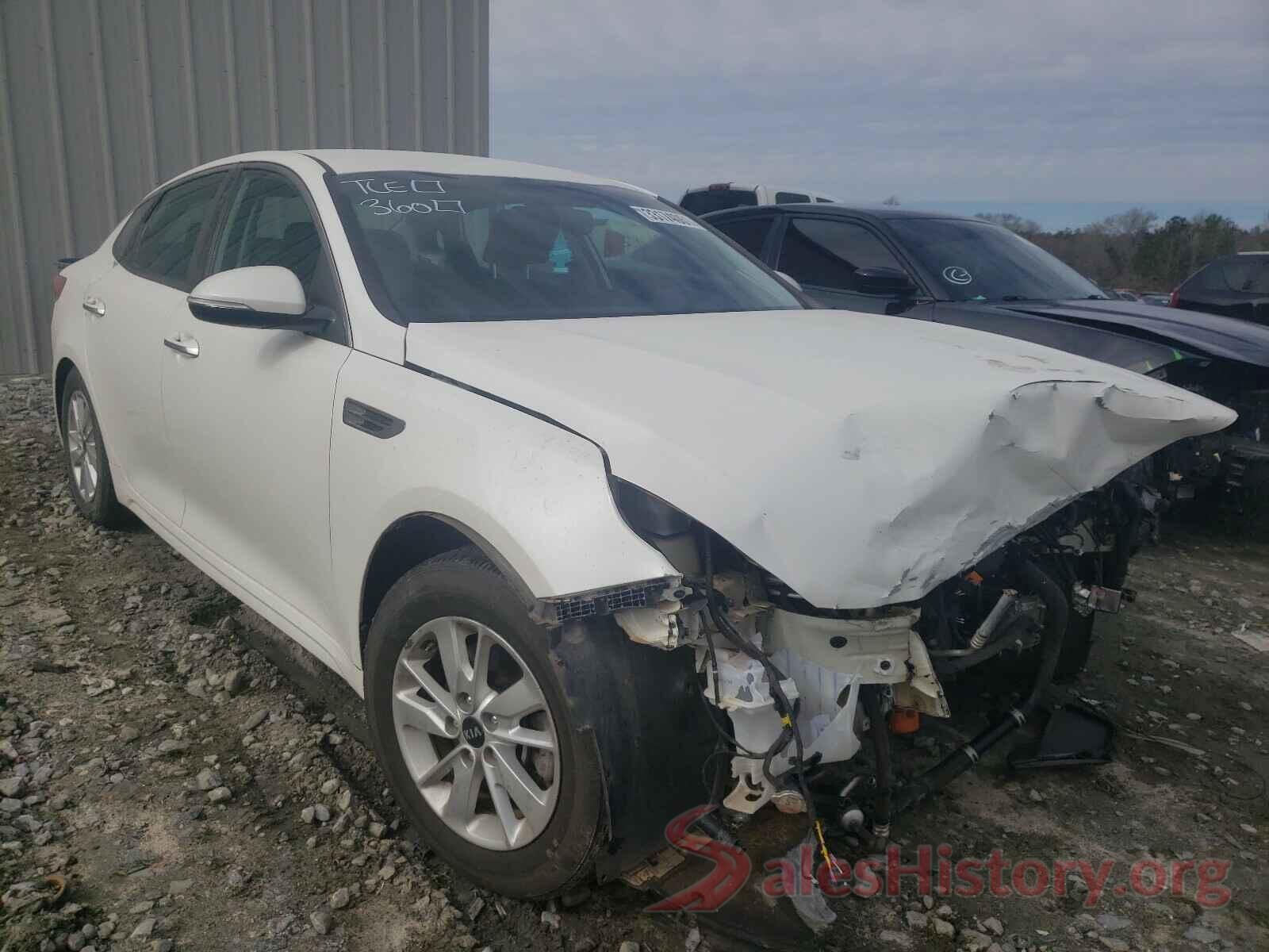 KNAGT4L35G5076925 2016 KIA OPTIMA