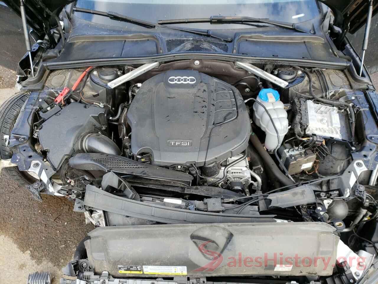 WAUENAF47KA028413 2019 AUDI A4