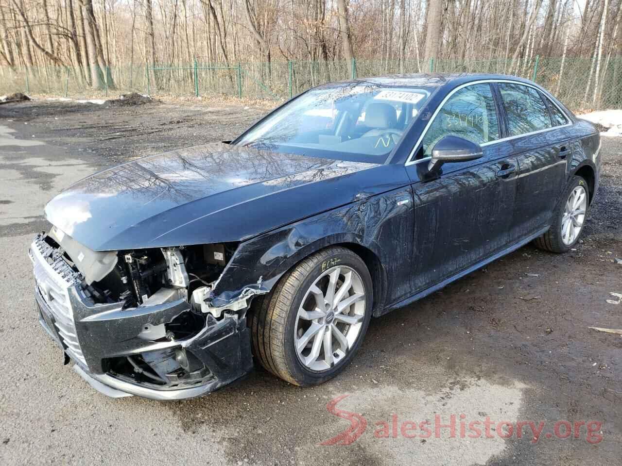 WAUENAF47KA028413 2019 AUDI A4